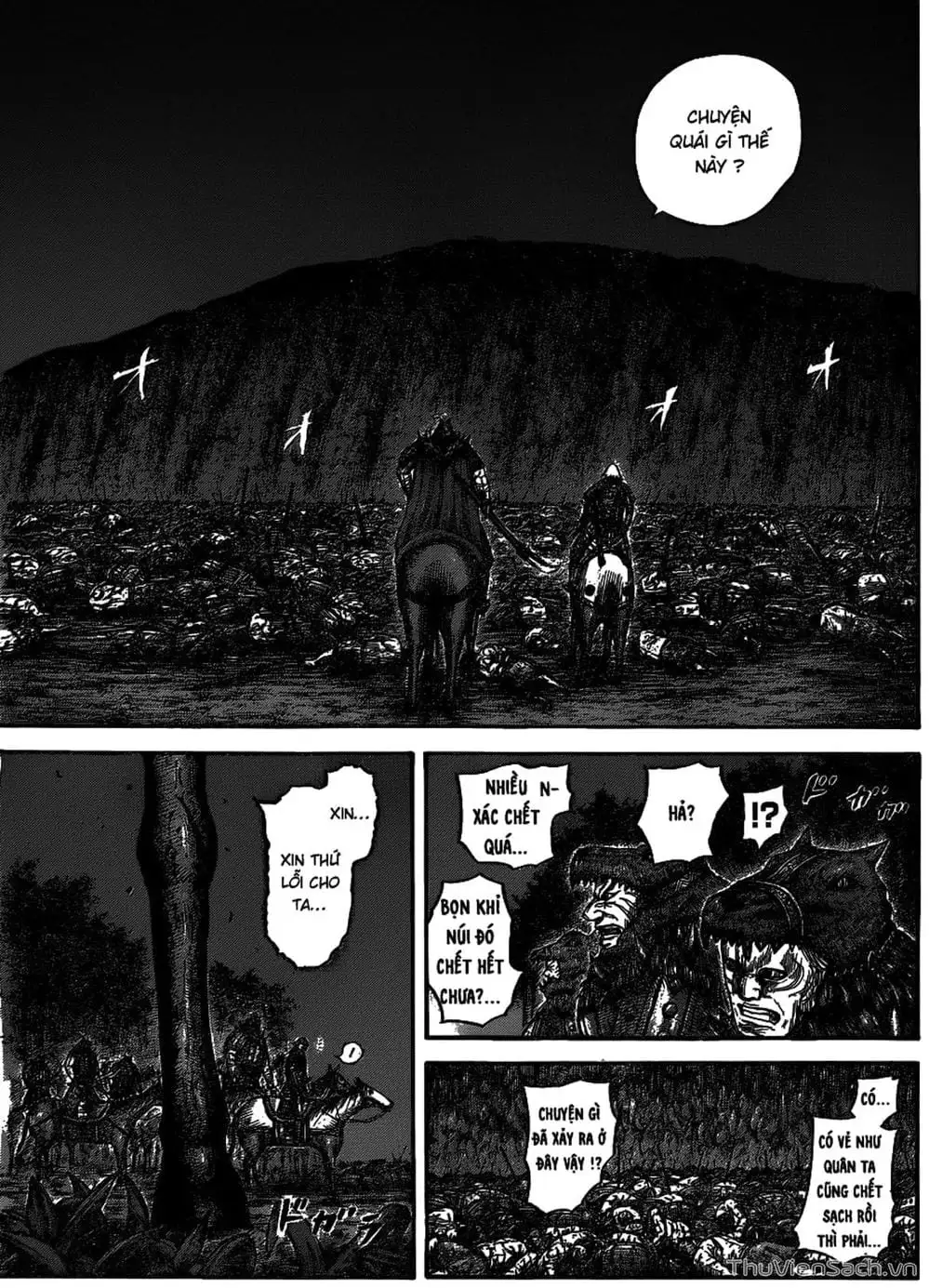 Truyện Tranh Kingdom - Vương Giả Thiên Hạ trang 4