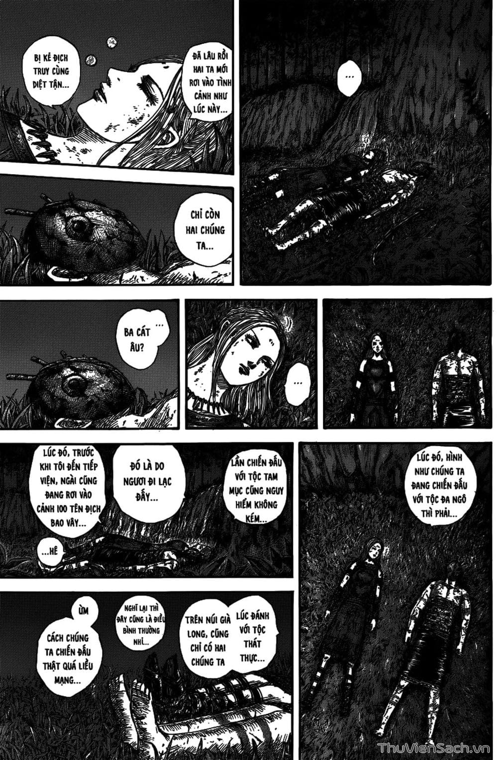 Truyện Tranh Kingdom - Vương Giả Thiên Hạ trang 4