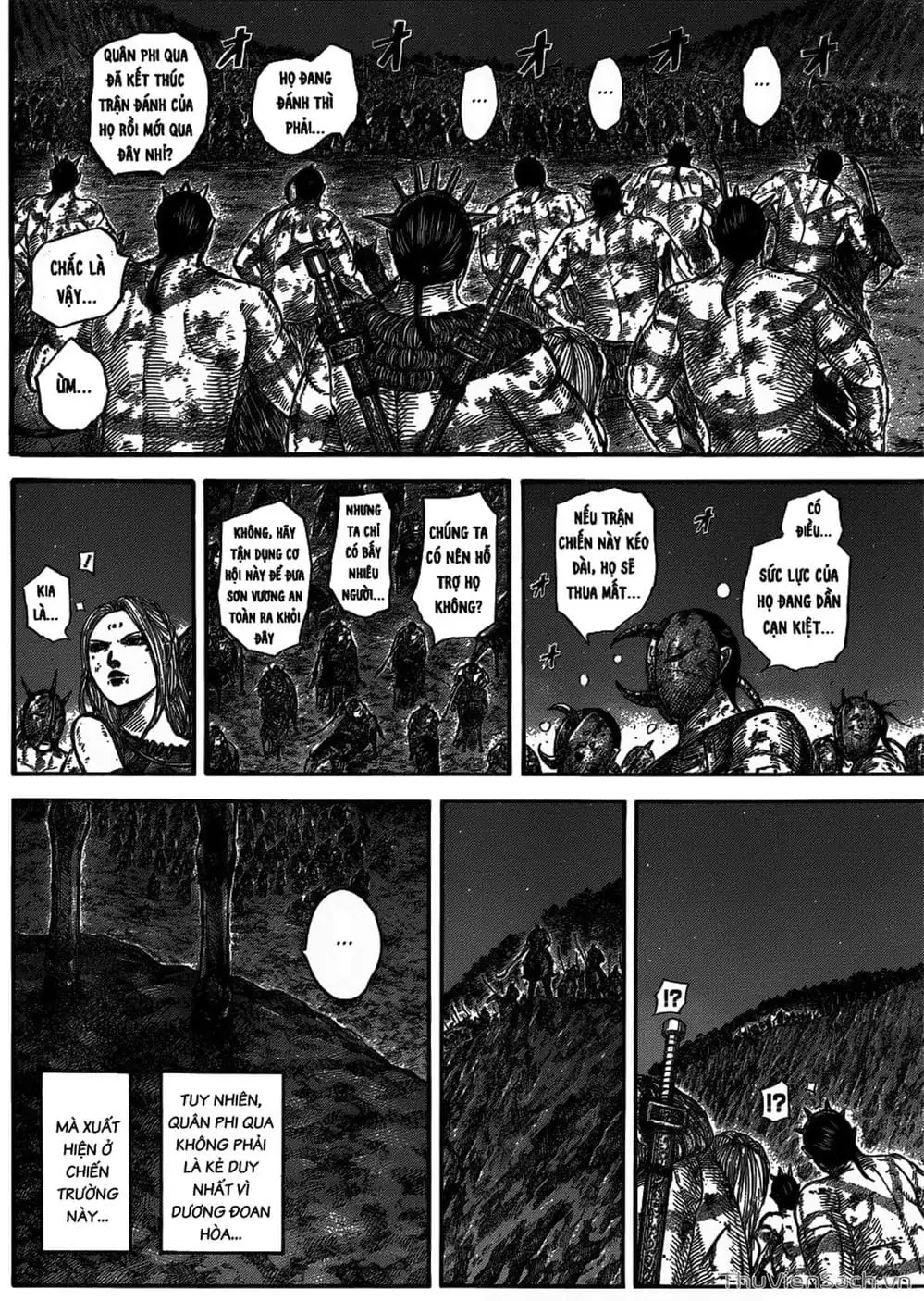 Truyện Tranh Kingdom - Vương Giả Thiên Hạ trang 4