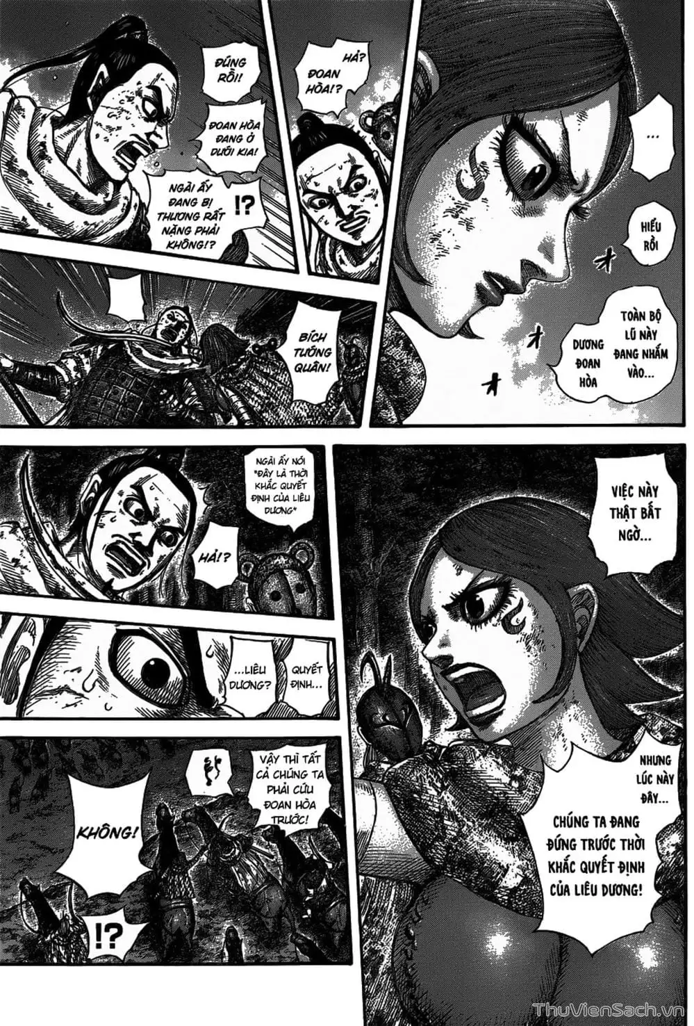 Truyện Tranh Kingdom - Vương Giả Thiên Hạ trang 4