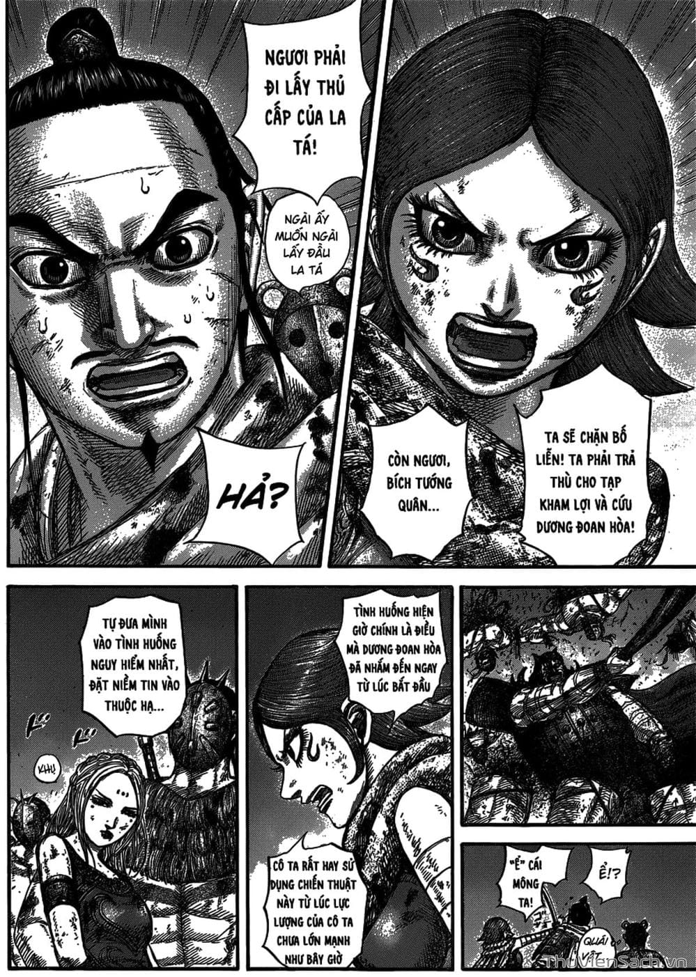 Truyện Tranh Kingdom - Vương Giả Thiên Hạ trang 4