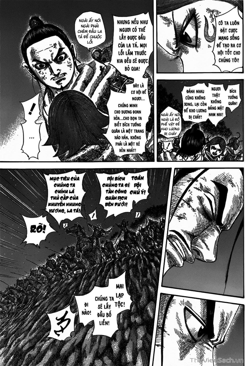 Truyện Tranh Kingdom - Vương Giả Thiên Hạ trang 4