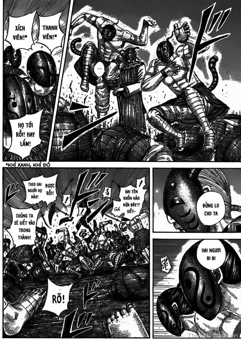 Truyện Tranh Kingdom - Vương Giả Thiên Hạ trang 4