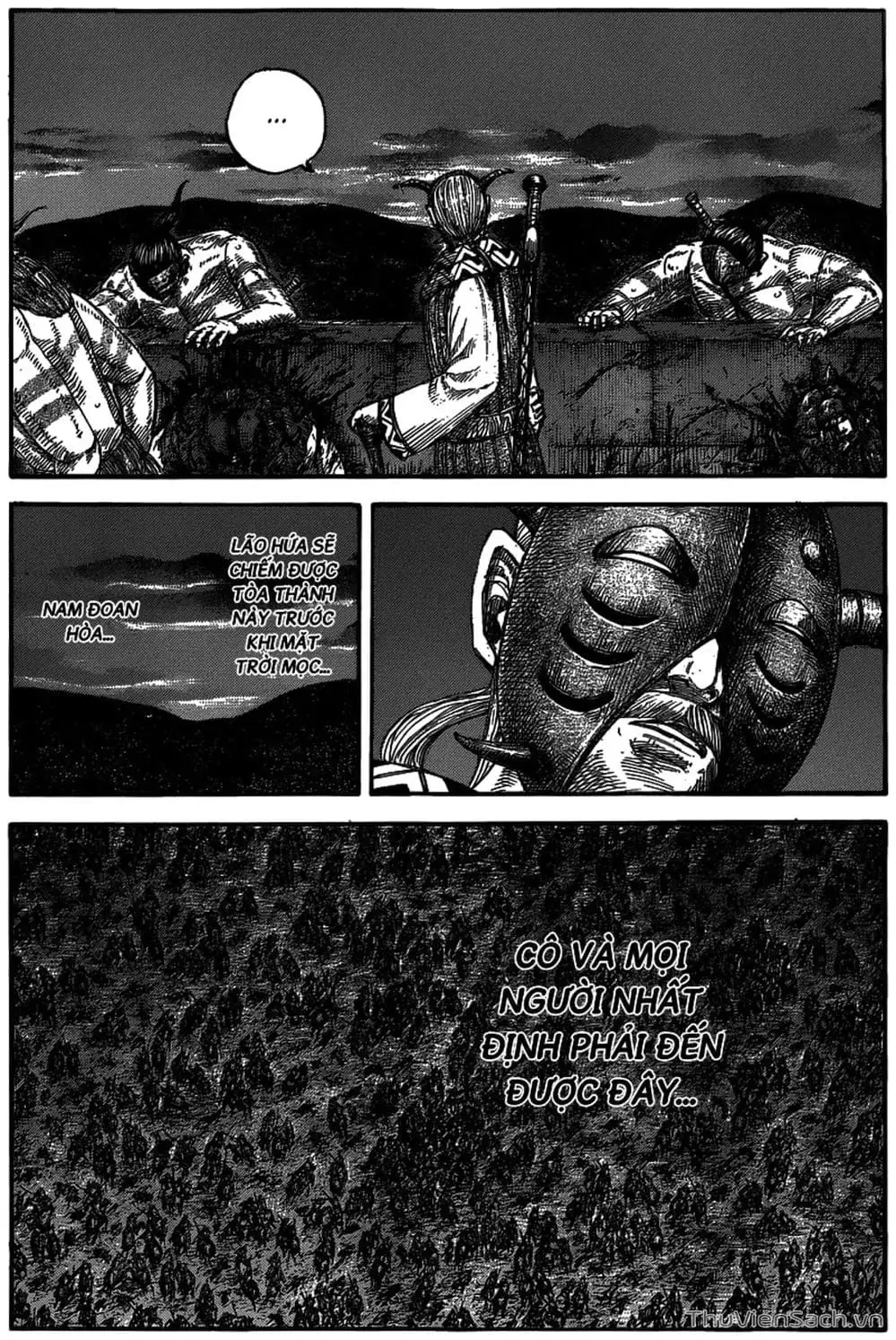 Truyện Tranh Kingdom - Vương Giả Thiên Hạ trang 4