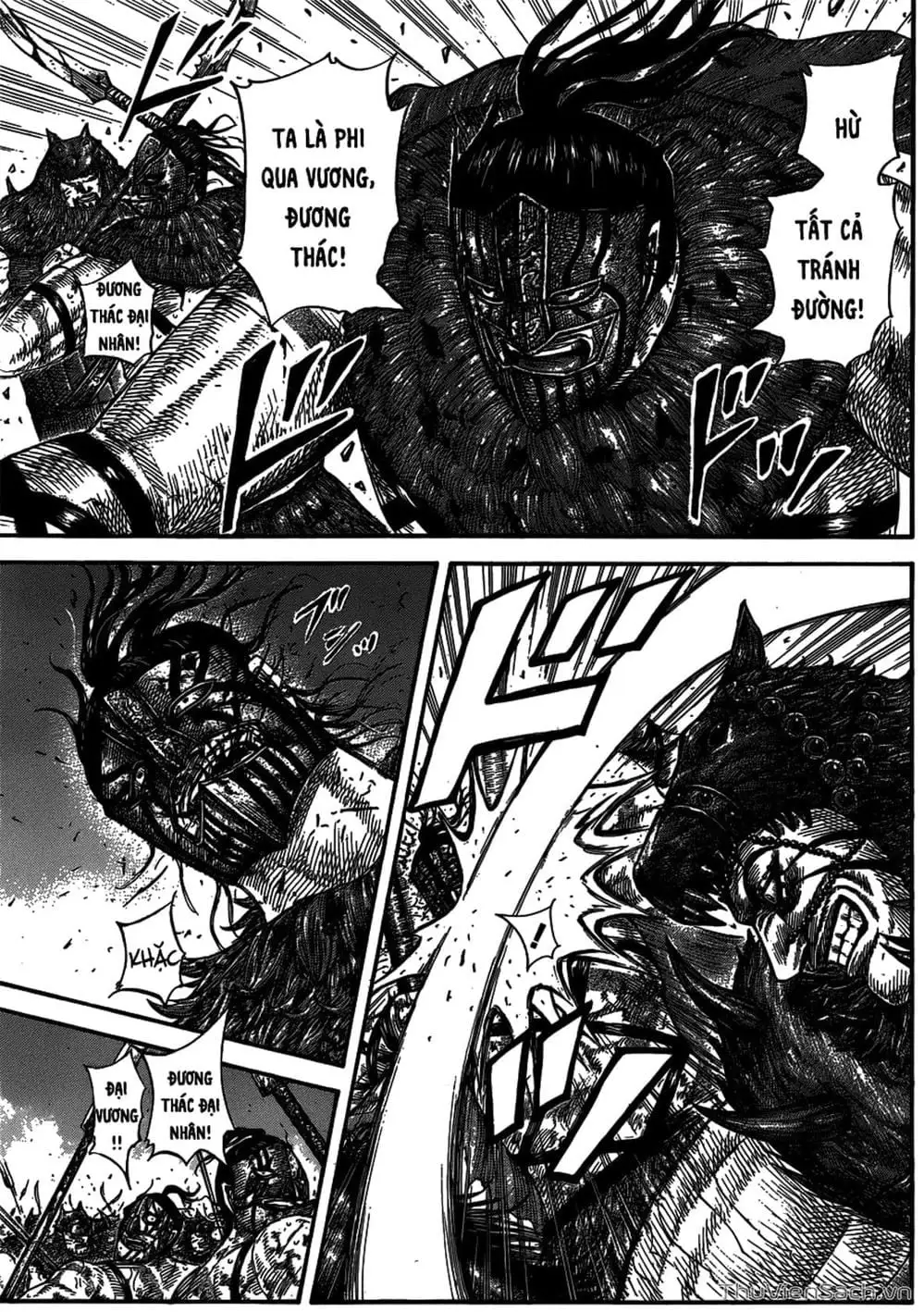 Truyện Tranh Kingdom - Vương Giả Thiên Hạ trang 4