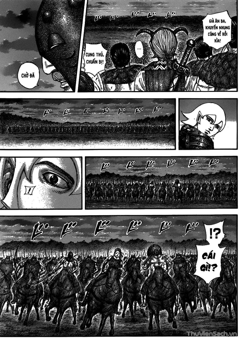 Truyện Tranh Kingdom - Vương Giả Thiên Hạ trang 4