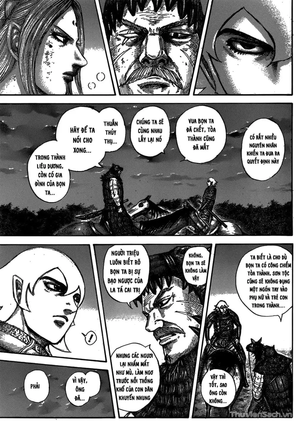 Truyện Tranh Kingdom - Vương Giả Thiên Hạ trang 4