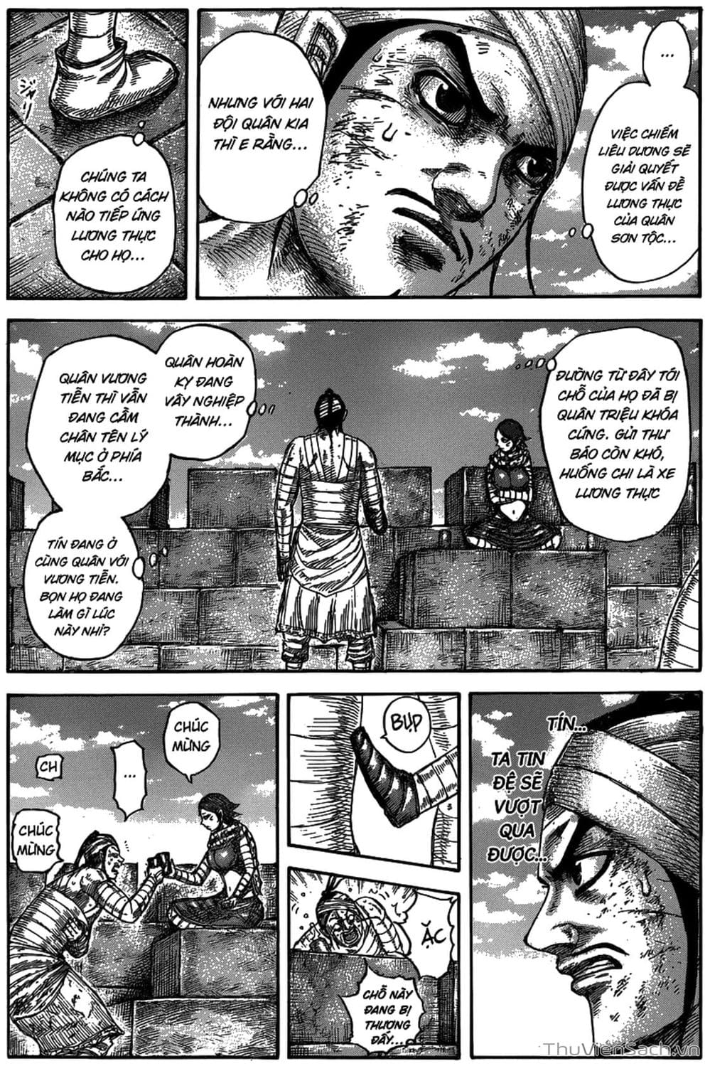 Truyện Tranh Kingdom - Vương Giả Thiên Hạ trang 4