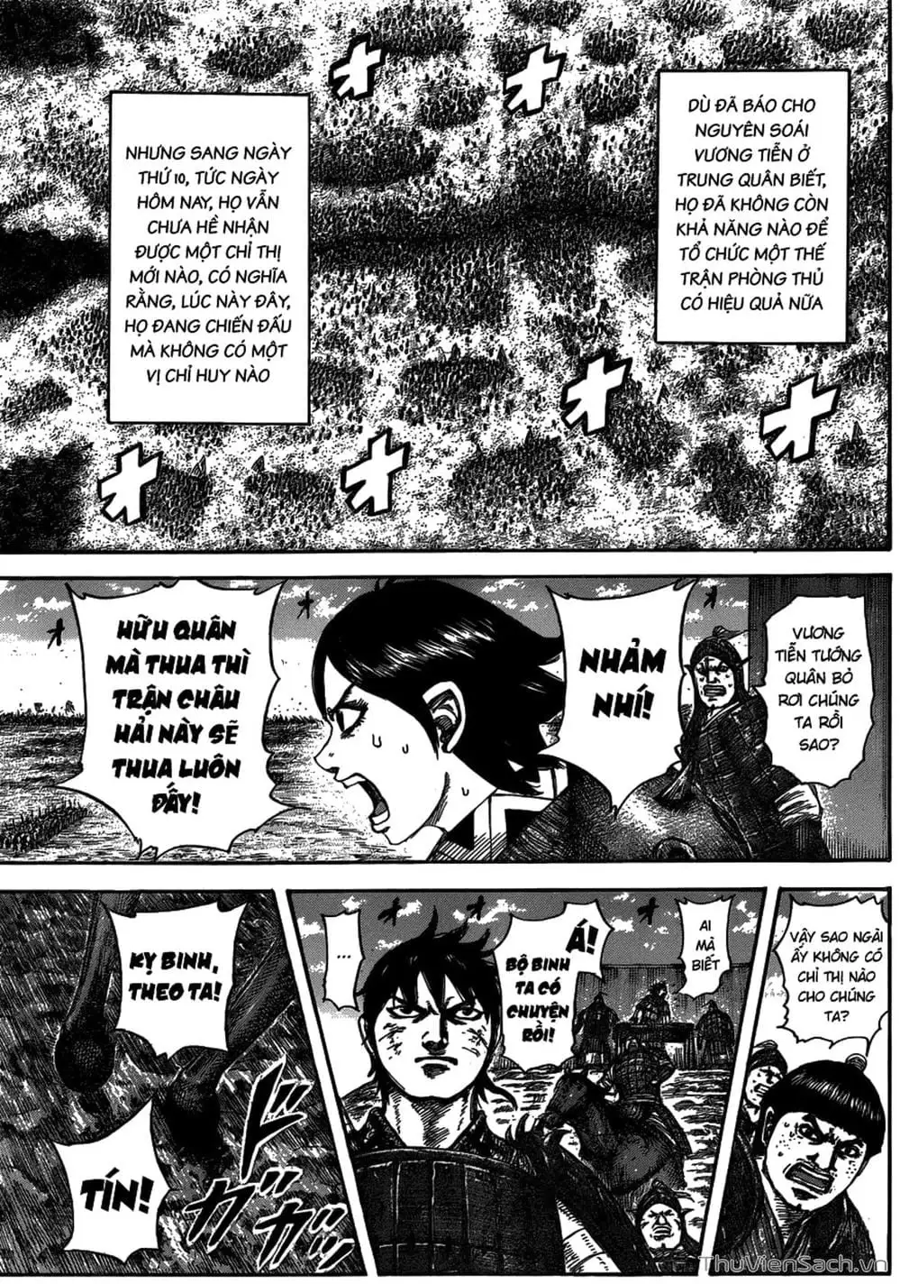 Truyện Tranh Kingdom - Vương Giả Thiên Hạ trang 4