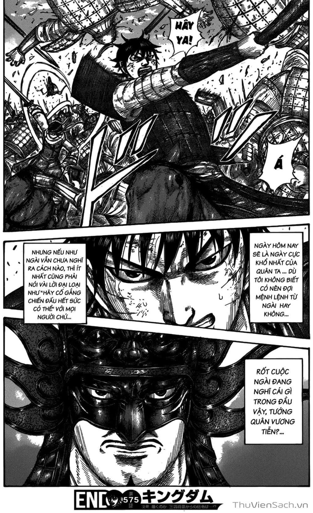 Truyện Tranh Kingdom - Vương Giả Thiên Hạ trang 4