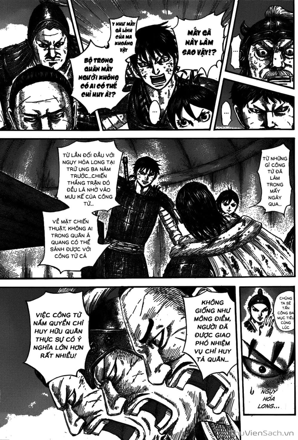 Truyện Tranh Kingdom - Vương Giả Thiên Hạ trang 4