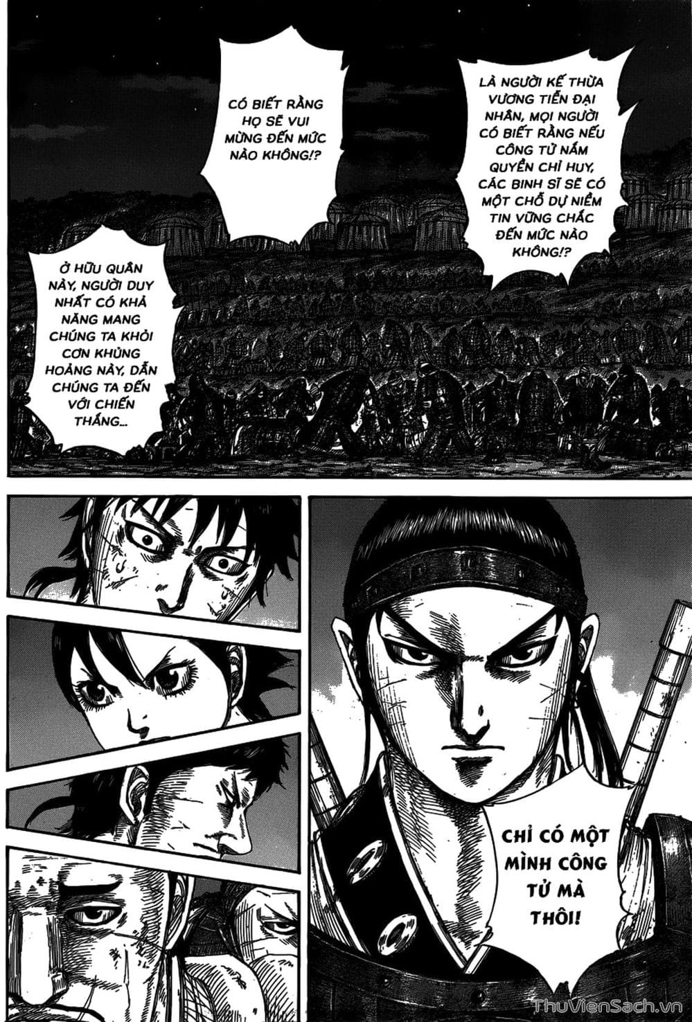 Truyện Tranh Kingdom - Vương Giả Thiên Hạ trang 4