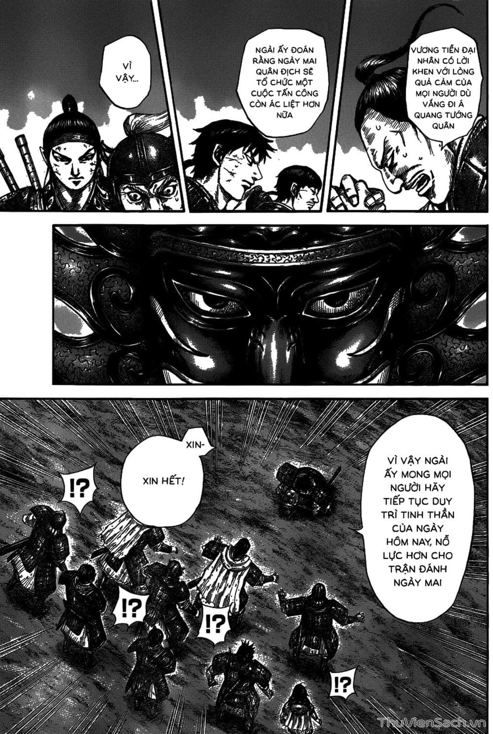 Truyện Tranh Kingdom - Vương Giả Thiên Hạ trang 4