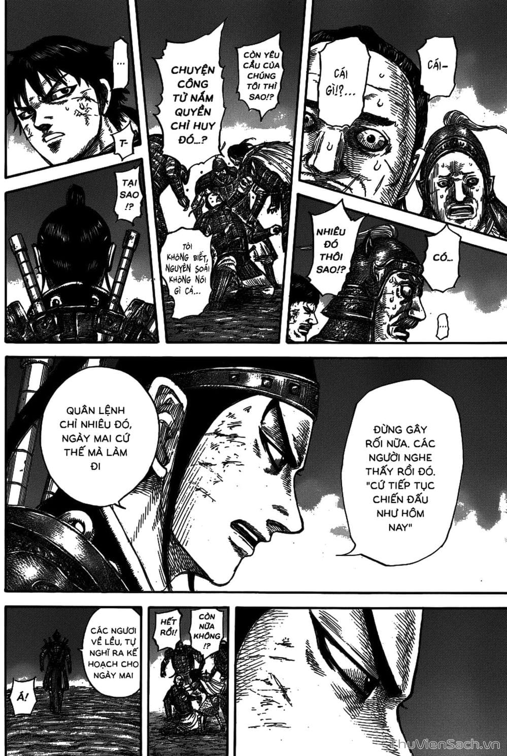 Truyện Tranh Kingdom - Vương Giả Thiên Hạ trang 4