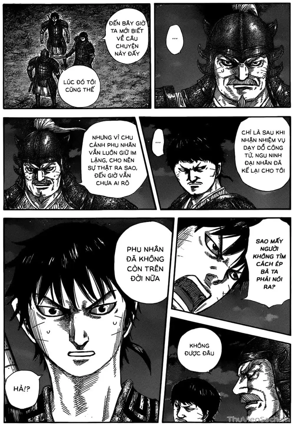 Truyện Tranh Kingdom - Vương Giả Thiên Hạ trang 4