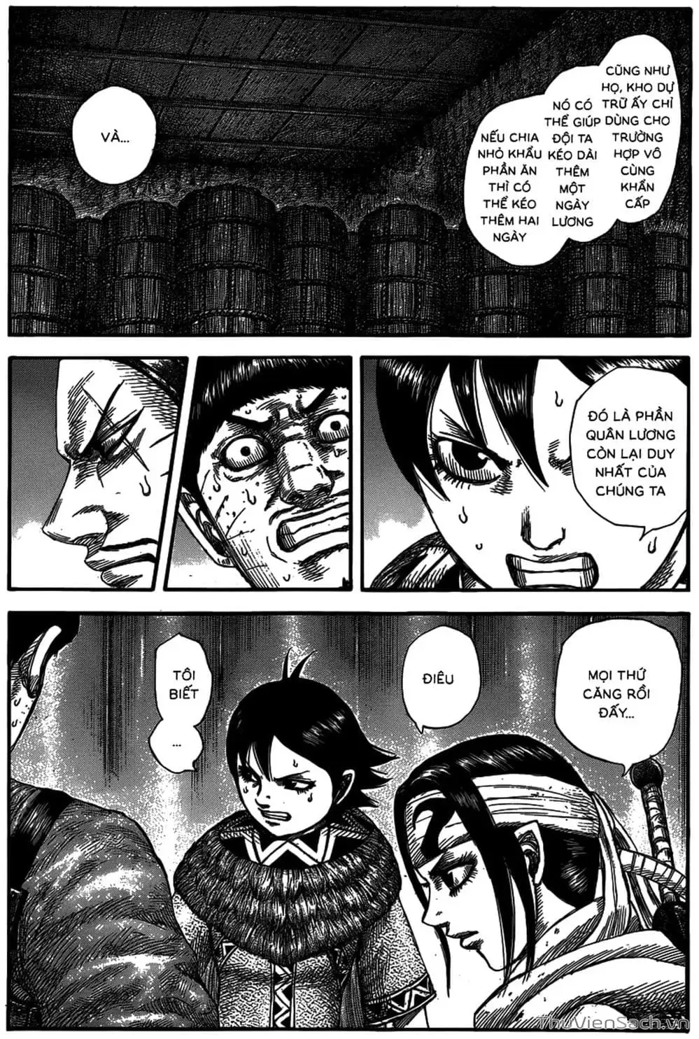 Truyện Tranh Kingdom - Vương Giả Thiên Hạ trang 4