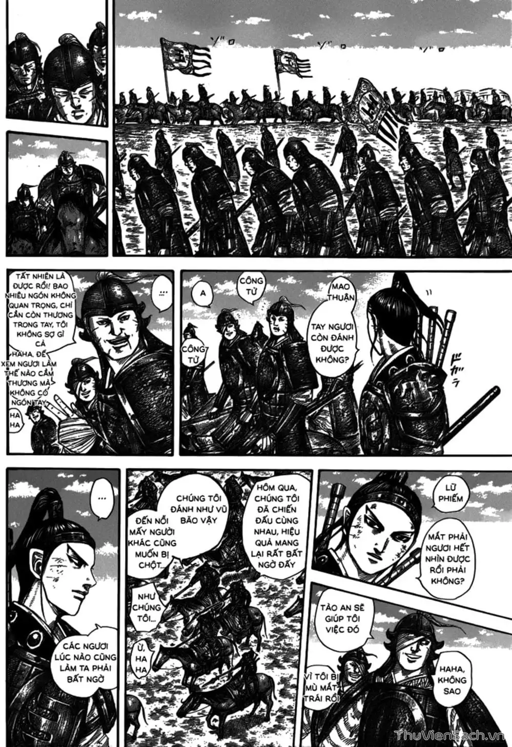 Truyện Tranh Kingdom - Vương Giả Thiên Hạ trang 4