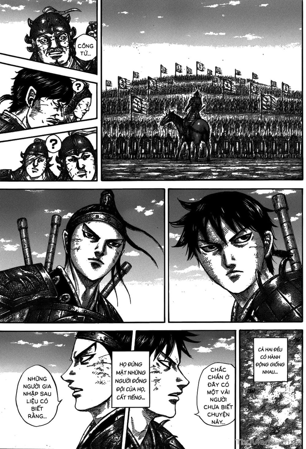 Truyện Tranh Kingdom - Vương Giả Thiên Hạ trang 4