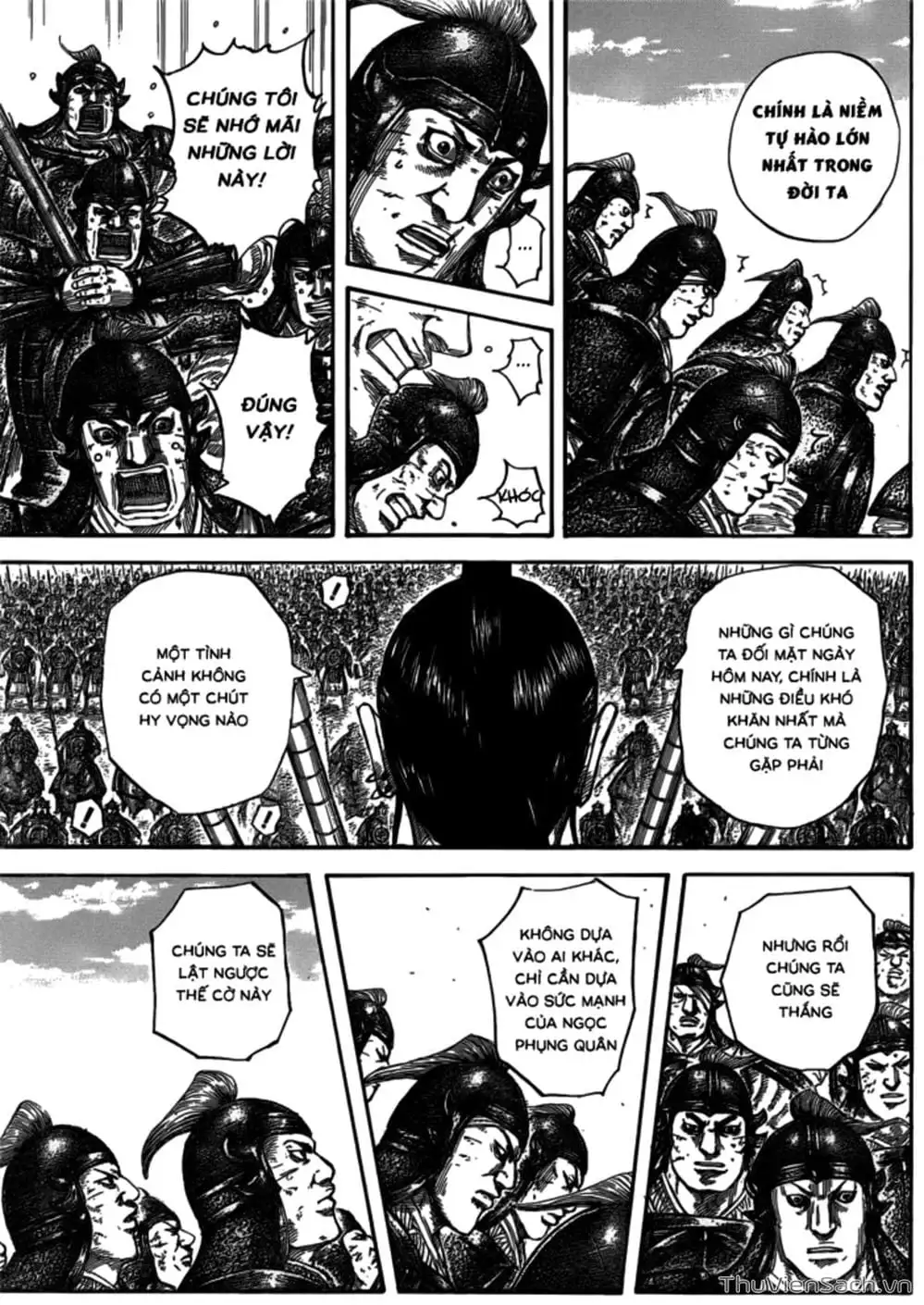 Truyện Tranh Kingdom - Vương Giả Thiên Hạ trang 4