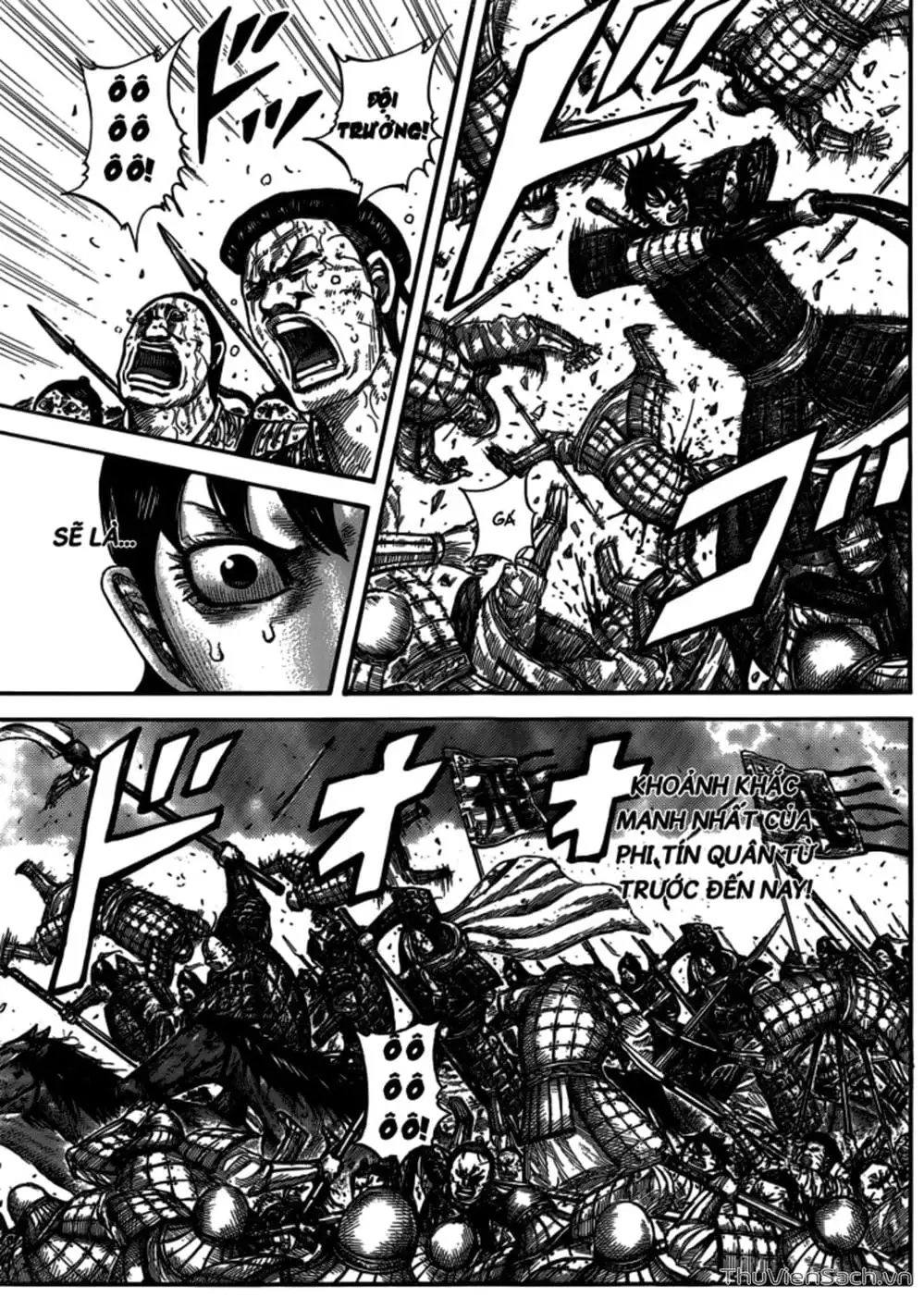 Truyện Tranh Kingdom - Vương Giả Thiên Hạ trang 4