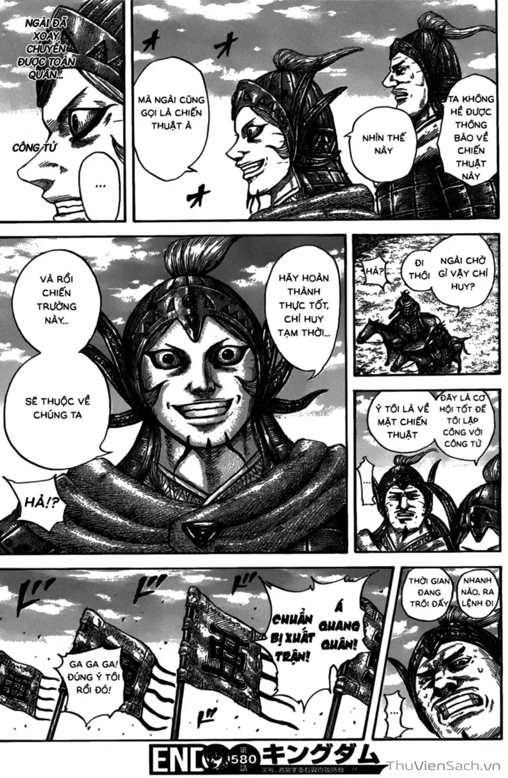 Truyện Tranh Kingdom - Vương Giả Thiên Hạ trang 4