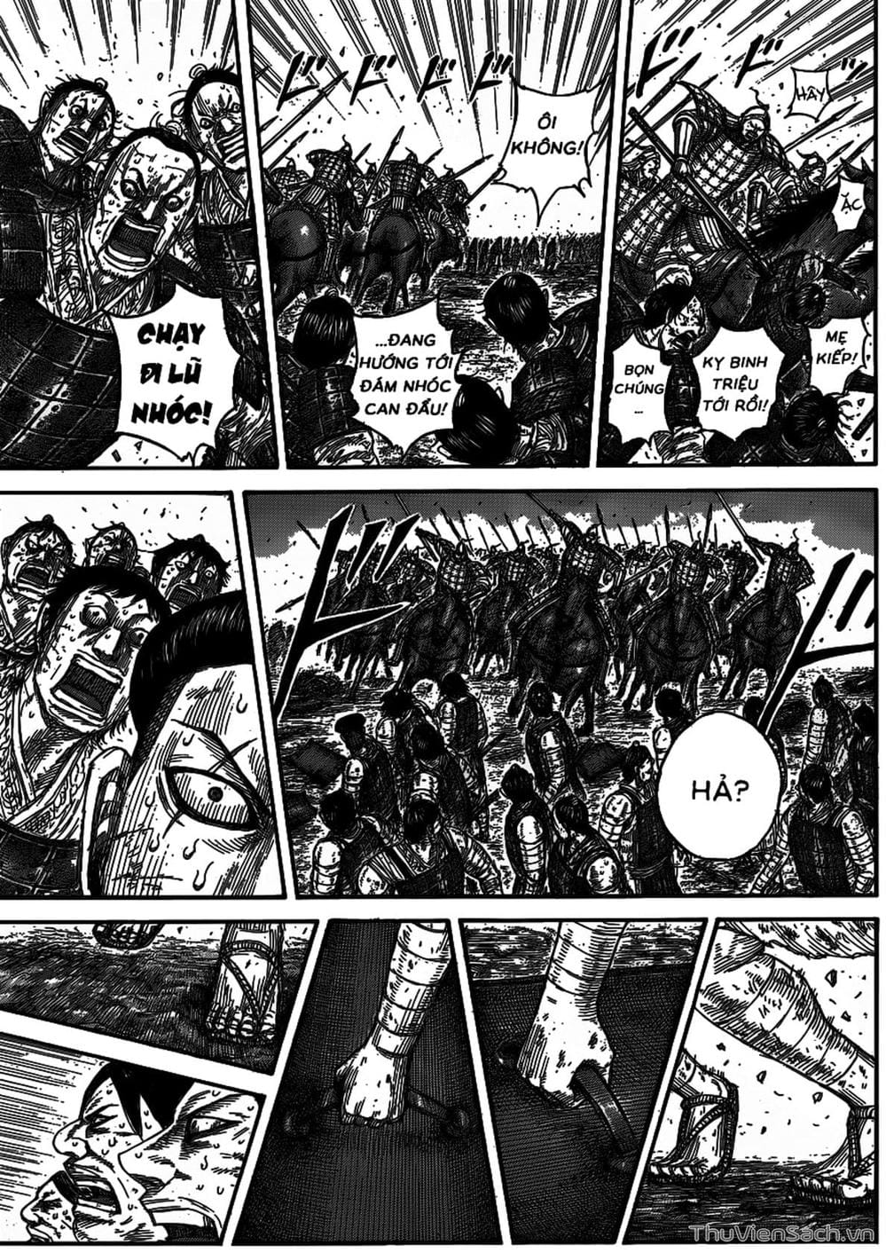 Truyện Tranh Kingdom - Vương Giả Thiên Hạ trang 4