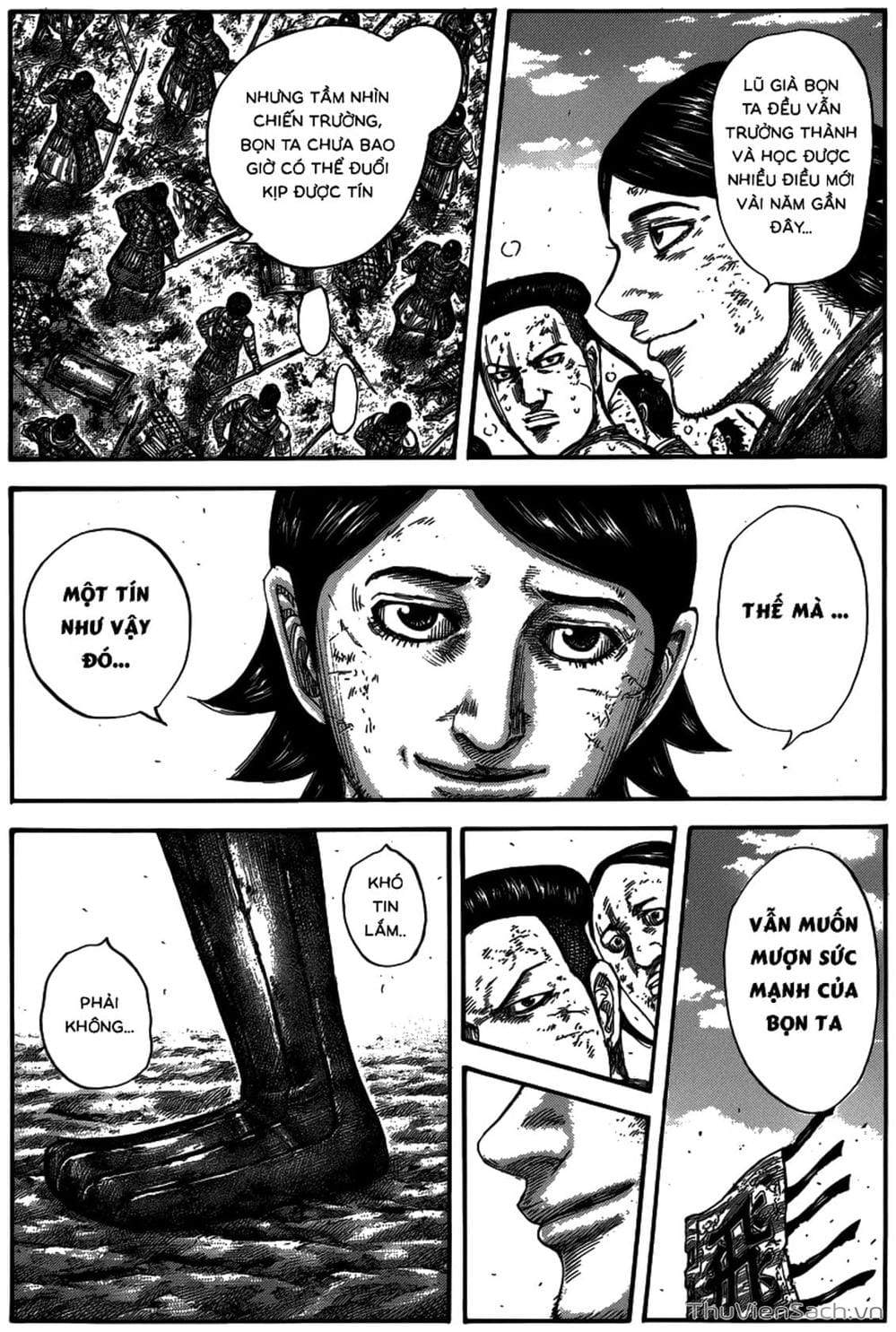 Truyện Tranh Kingdom - Vương Giả Thiên Hạ trang 4