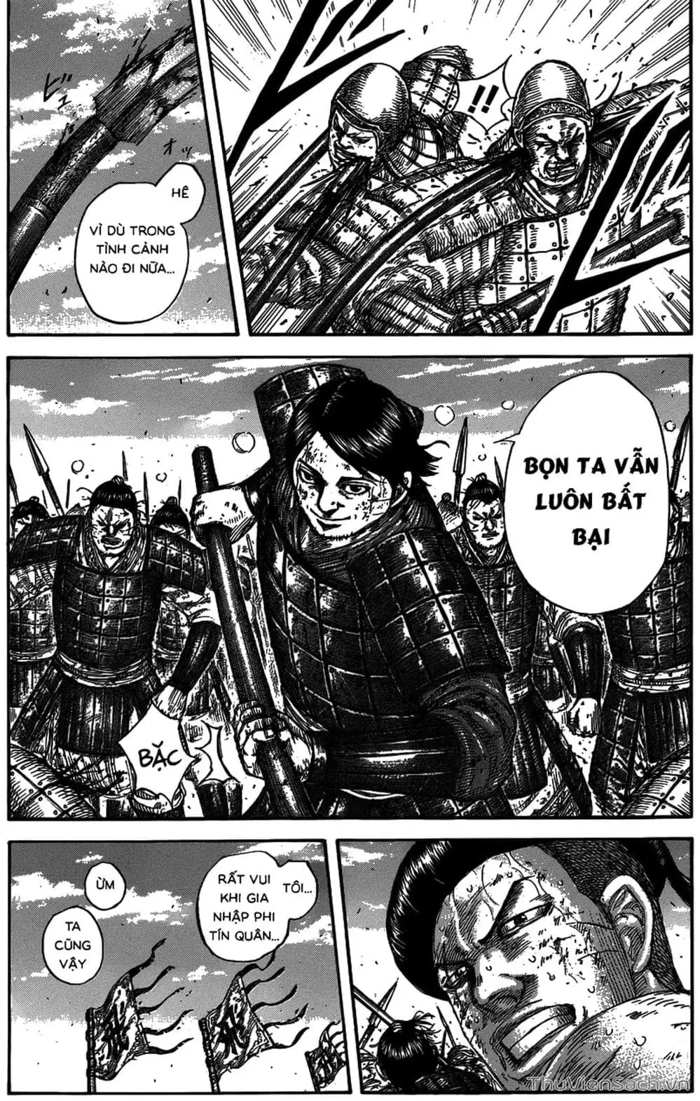 Truyện Tranh Kingdom - Vương Giả Thiên Hạ trang 4