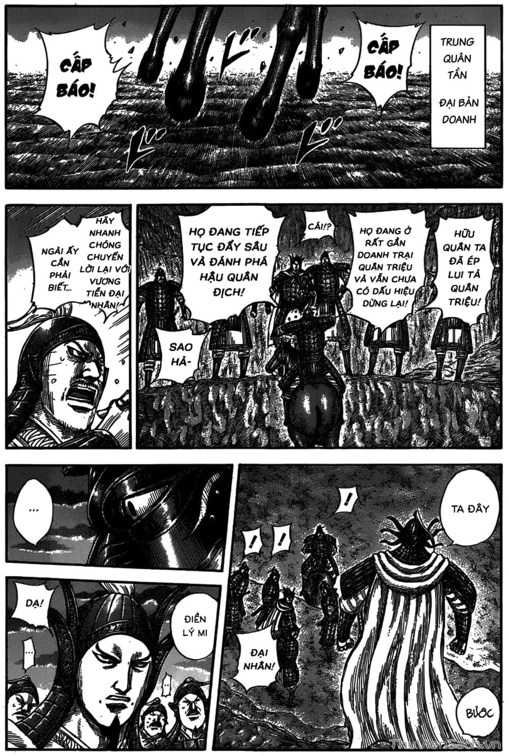 Truyện Tranh Kingdom - Vương Giả Thiên Hạ trang 4