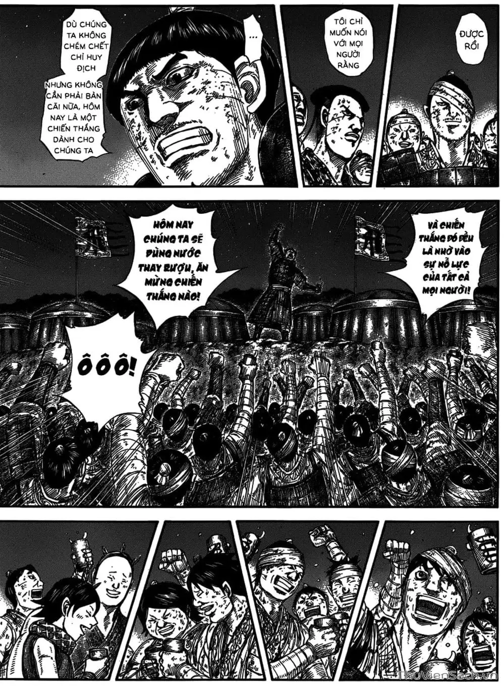 Truyện Tranh Kingdom - Vương Giả Thiên Hạ trang 4