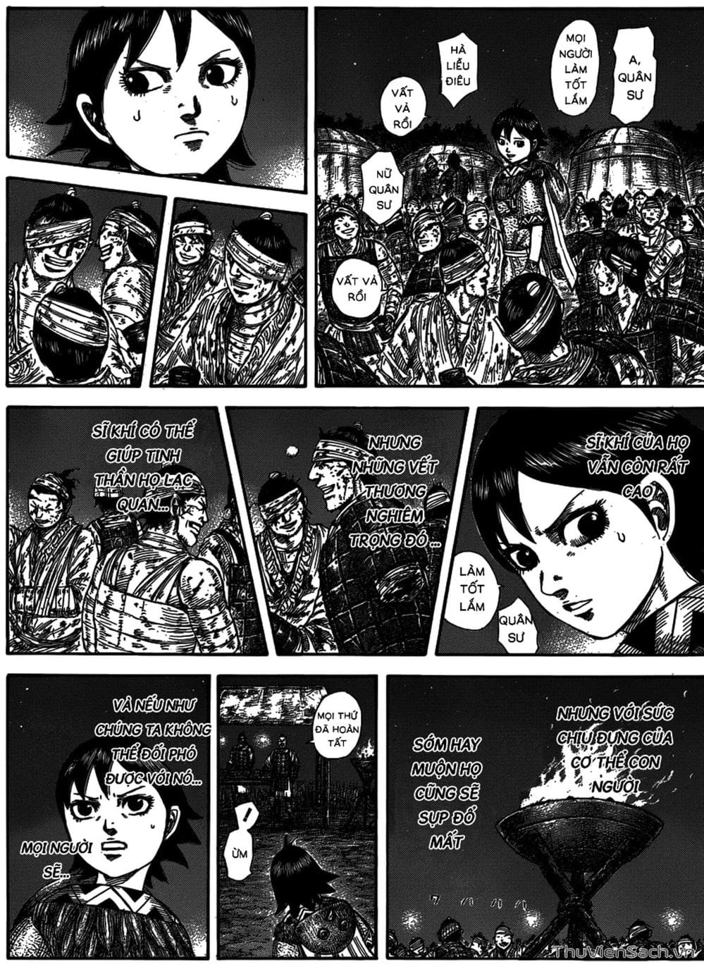 Truyện Tranh Kingdom - Vương Giả Thiên Hạ trang 4