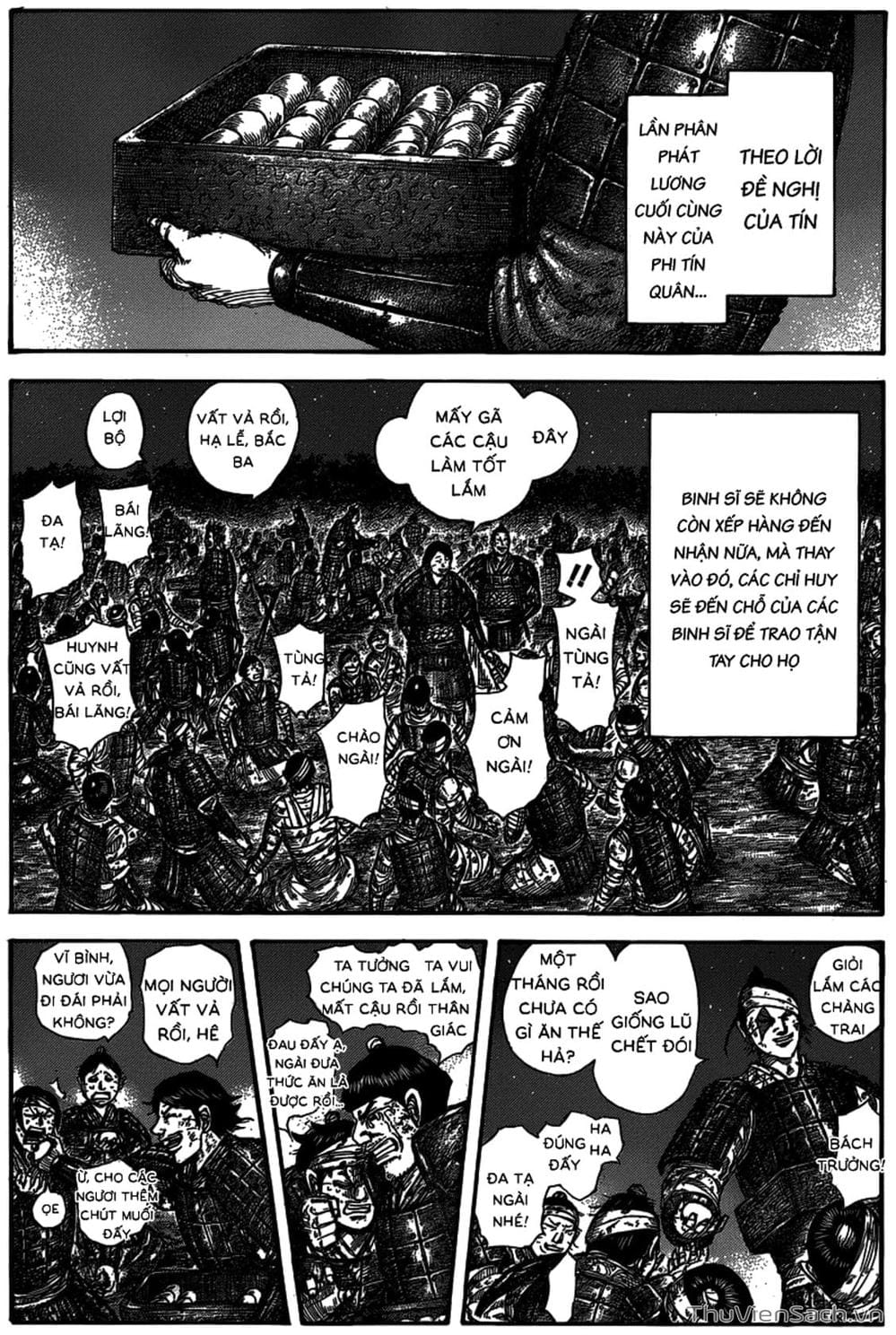 Truyện Tranh Kingdom - Vương Giả Thiên Hạ trang 4