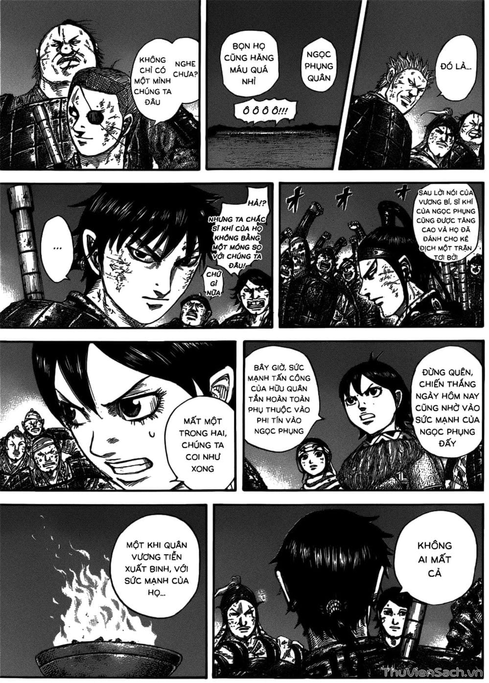 Truyện Tranh Kingdom - Vương Giả Thiên Hạ trang 4