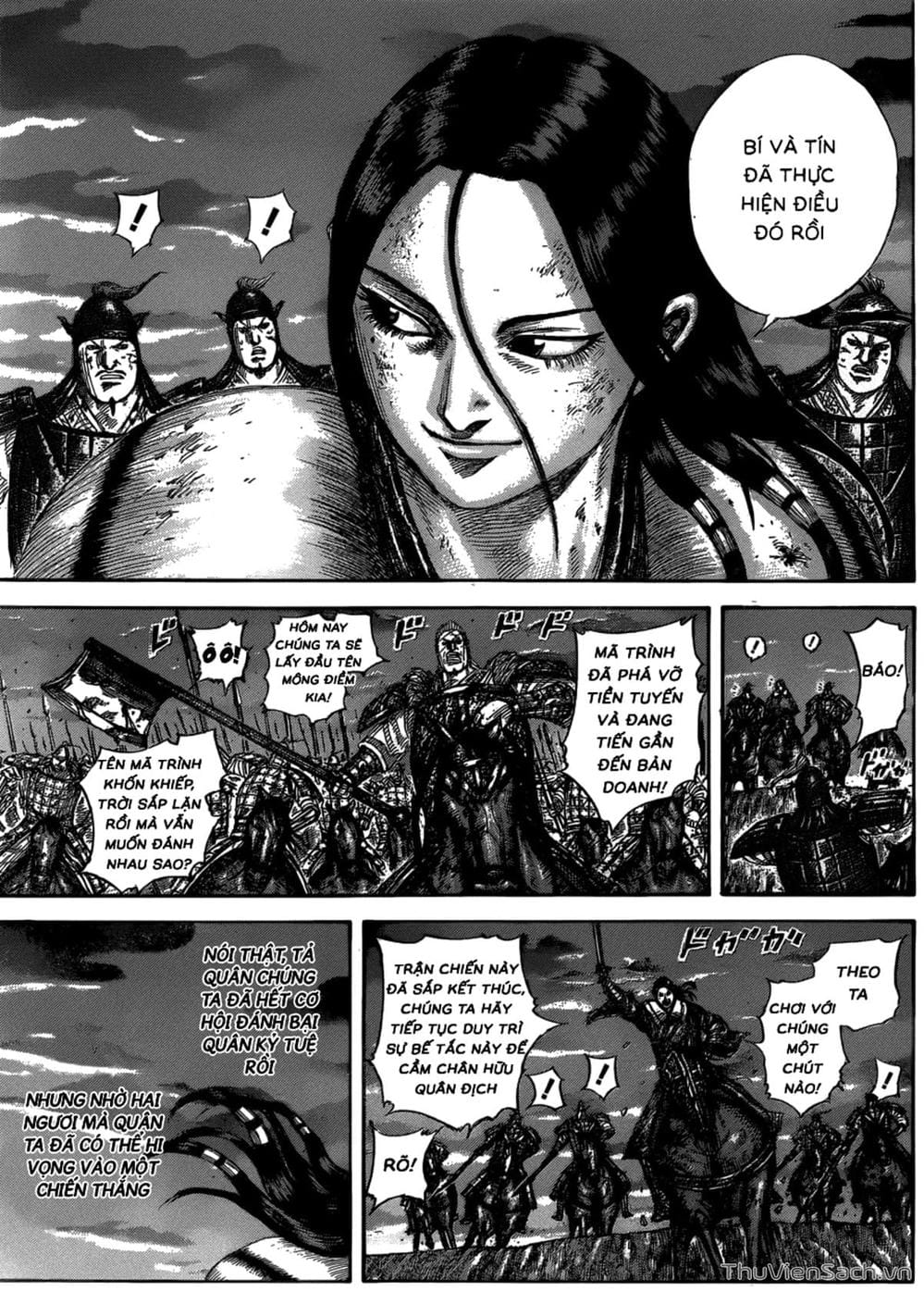 Truyện Tranh Kingdom - Vương Giả Thiên Hạ trang 4