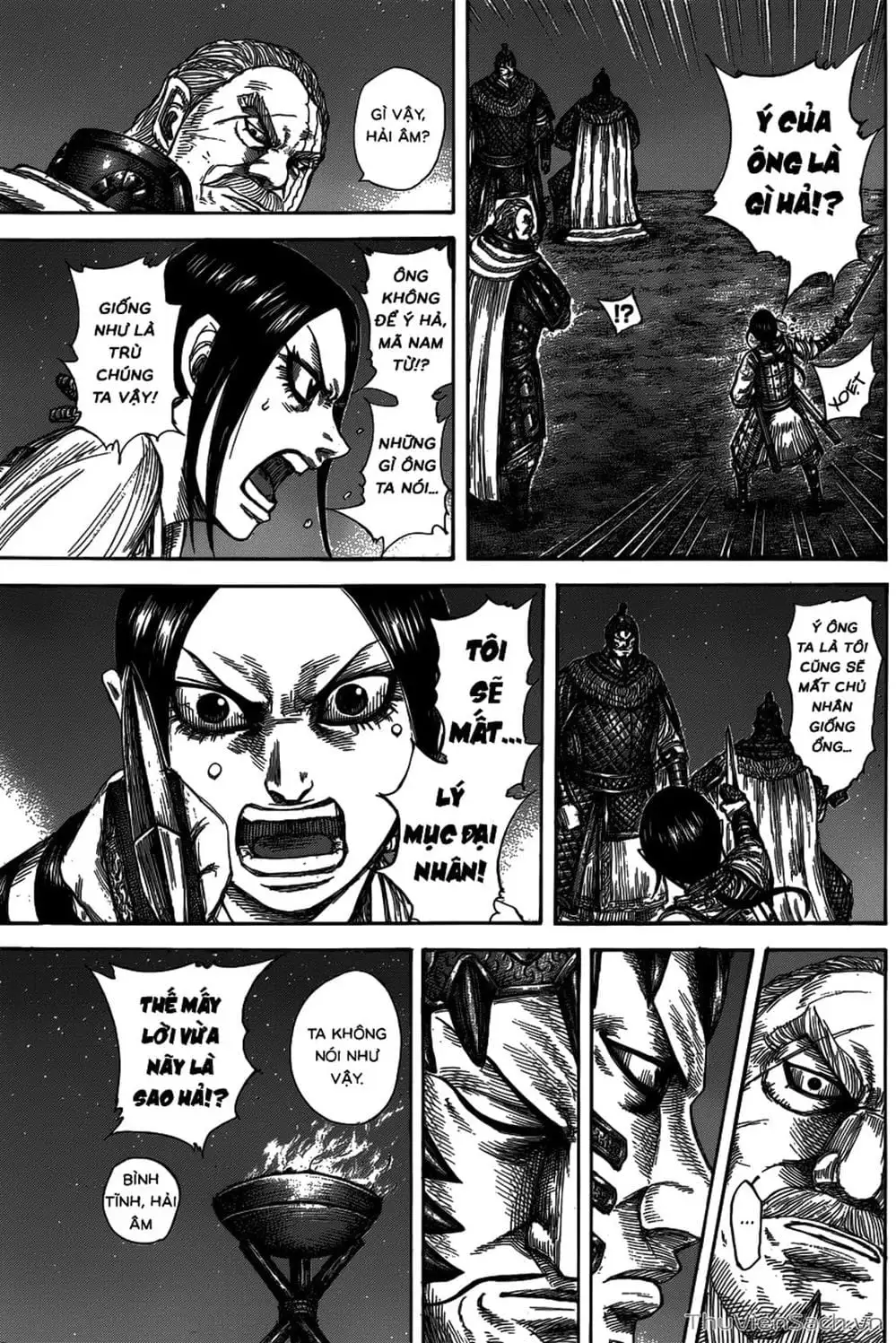 Truyện Tranh Kingdom - Vương Giả Thiên Hạ trang 4