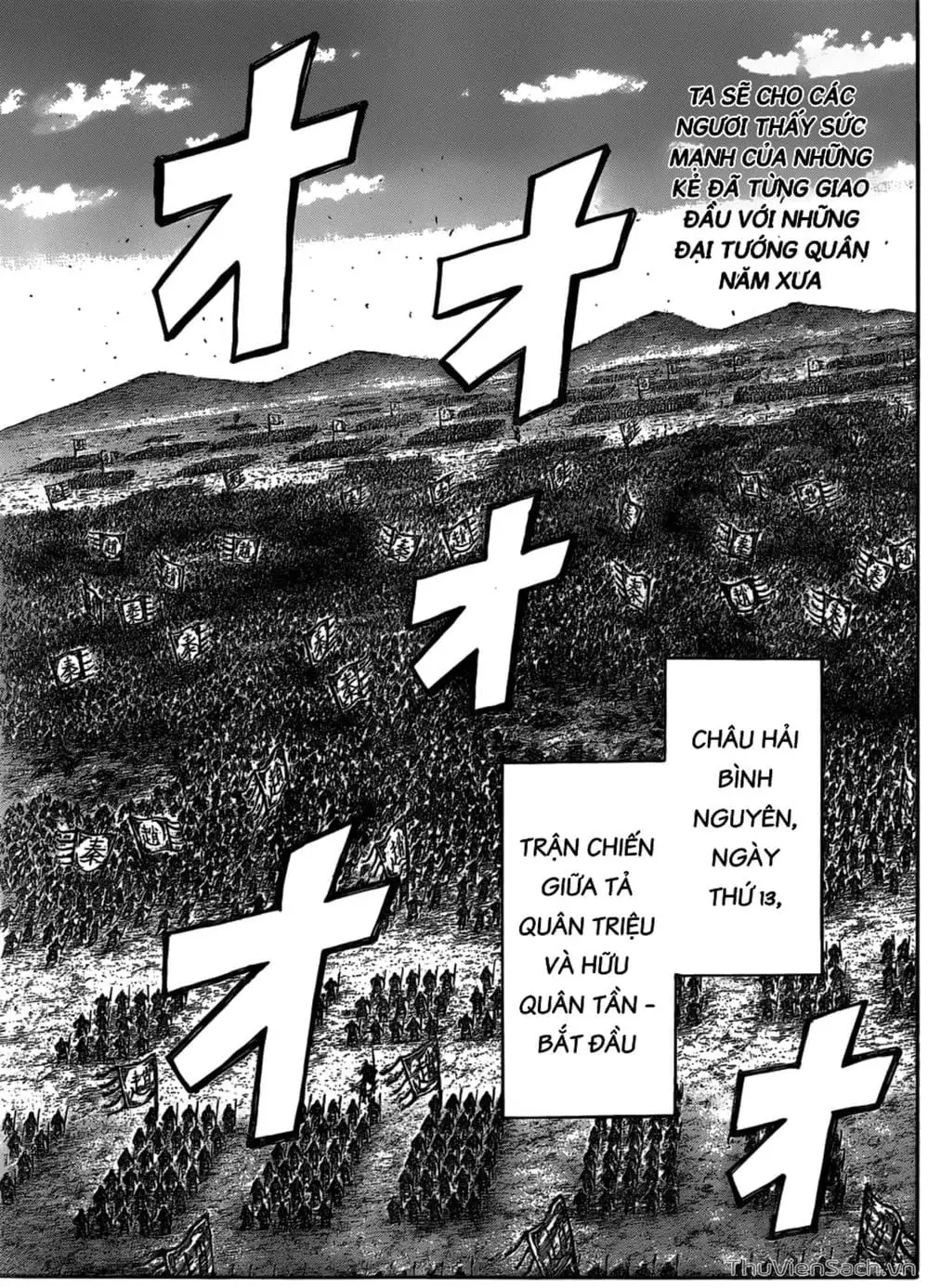 Truyện Tranh Kingdom - Vương Giả Thiên Hạ trang 4