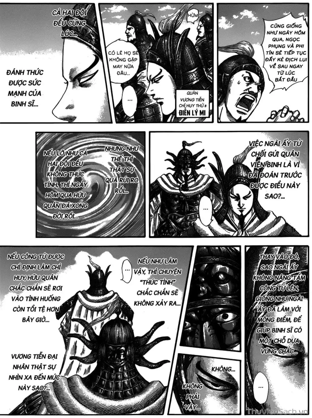 Truyện Tranh Kingdom - Vương Giả Thiên Hạ trang 4