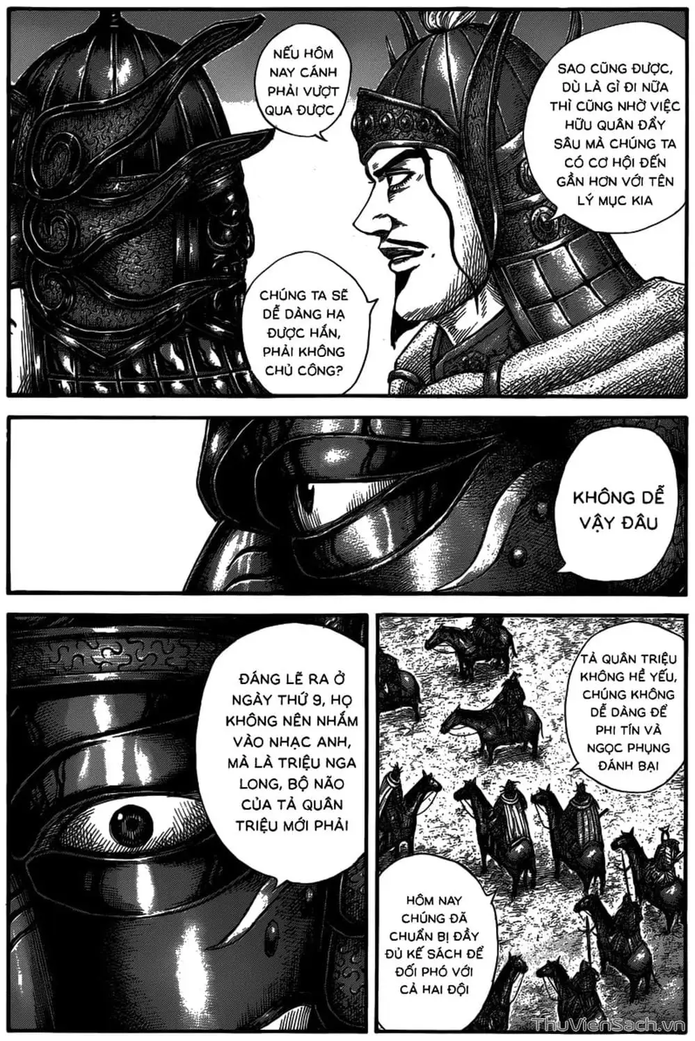 Truyện Tranh Kingdom - Vương Giả Thiên Hạ trang 4