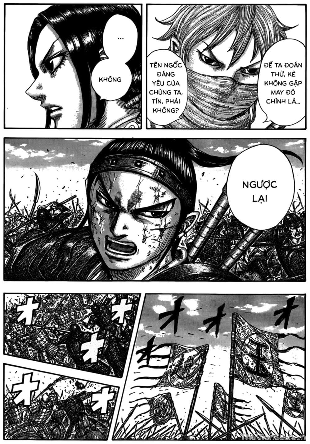 Truyện Tranh Kingdom - Vương Giả Thiên Hạ trang 4