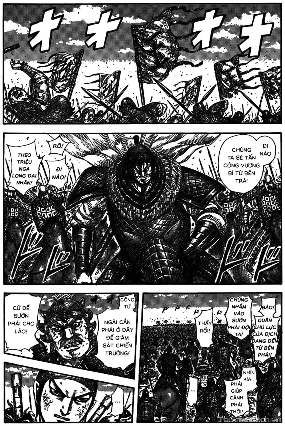Truyện Tranh Kingdom - Vương Giả Thiên Hạ trang 4
