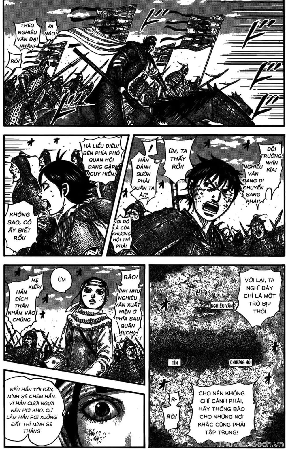 Truyện Tranh Kingdom - Vương Giả Thiên Hạ trang 4