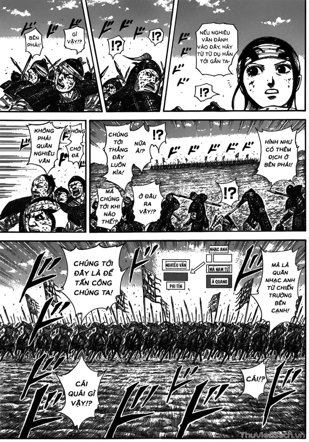 Truyện Tranh Kingdom - Vương Giả Thiên Hạ trang 4