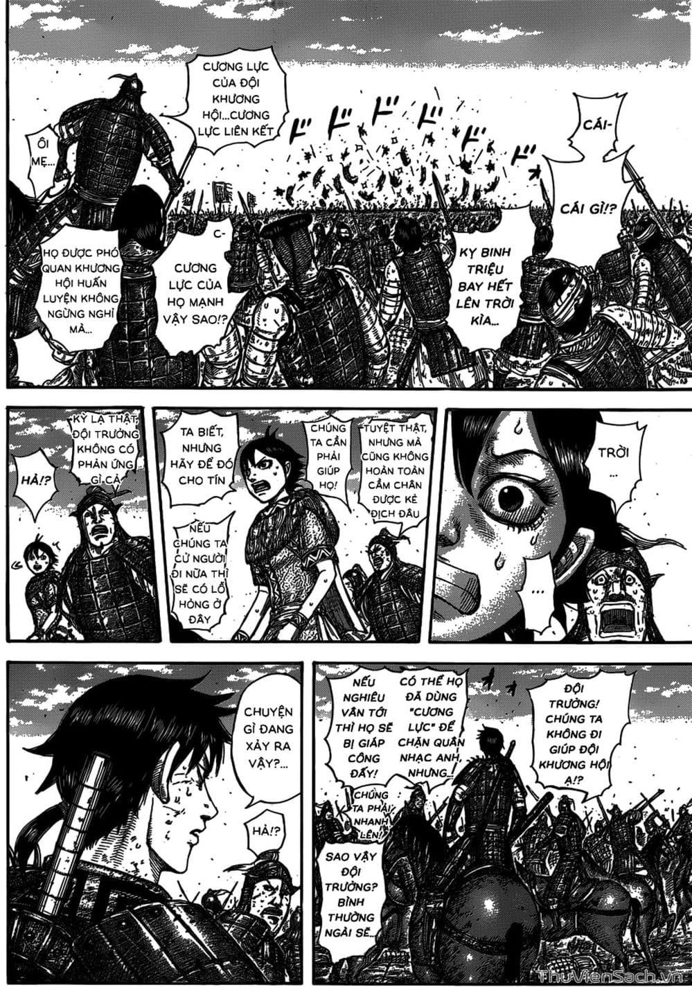 Truyện Tranh Kingdom - Vương Giả Thiên Hạ trang 4