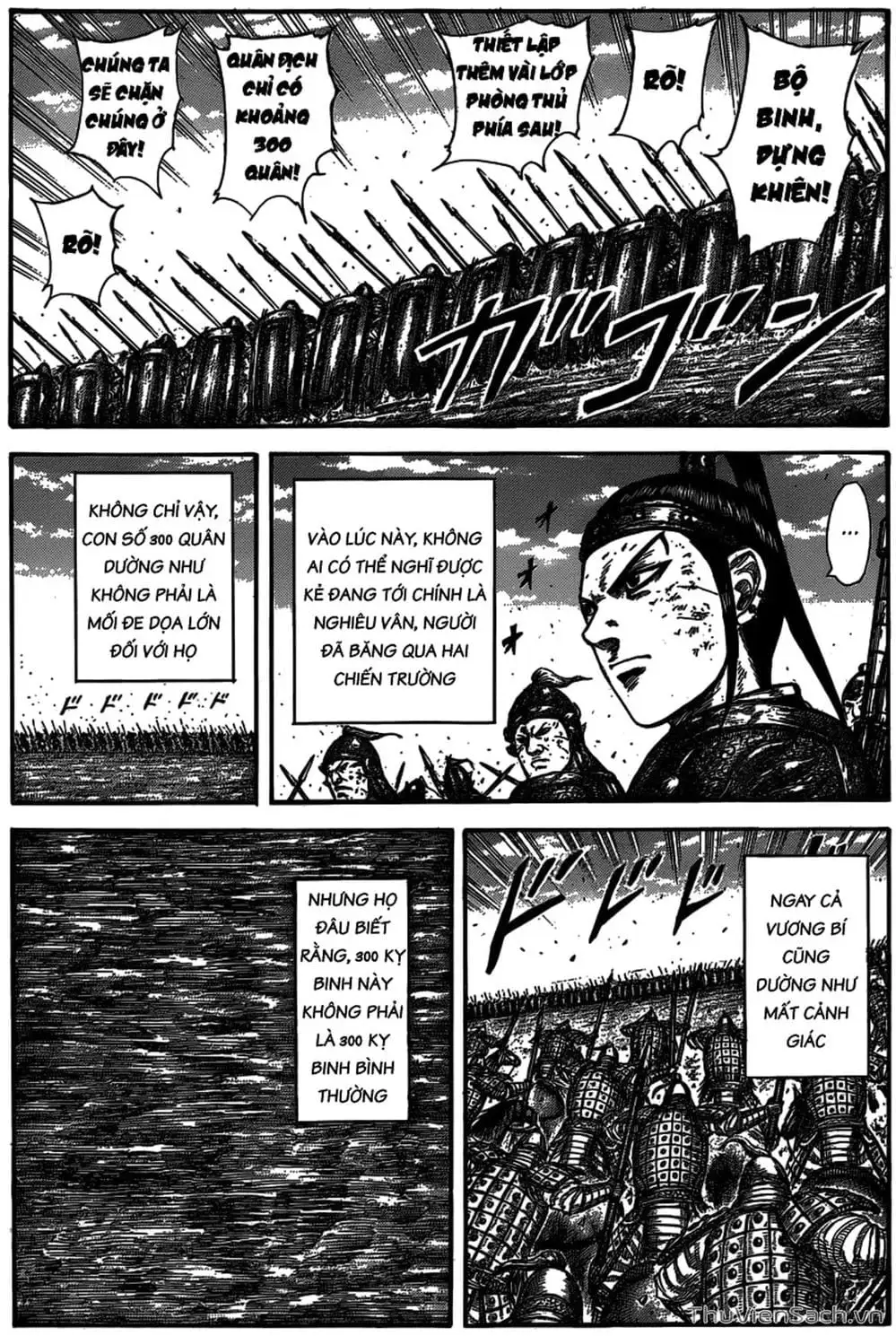 Truyện Tranh Kingdom - Vương Giả Thiên Hạ trang 4