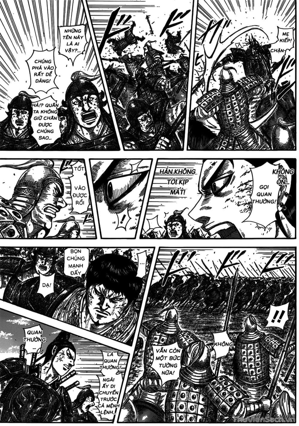 Truyện Tranh Kingdom - Vương Giả Thiên Hạ trang 4