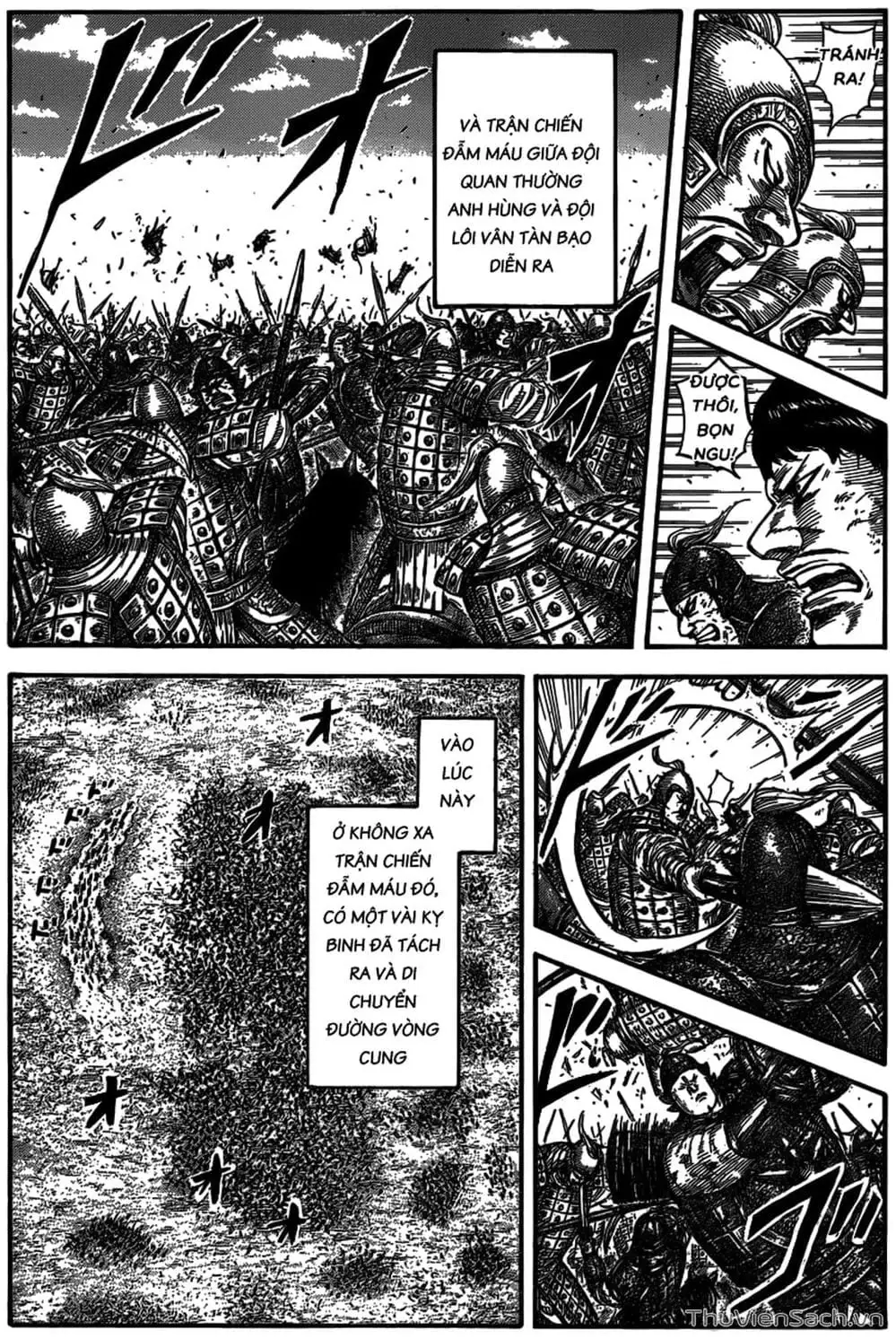 Truyện Tranh Kingdom - Vương Giả Thiên Hạ trang 4