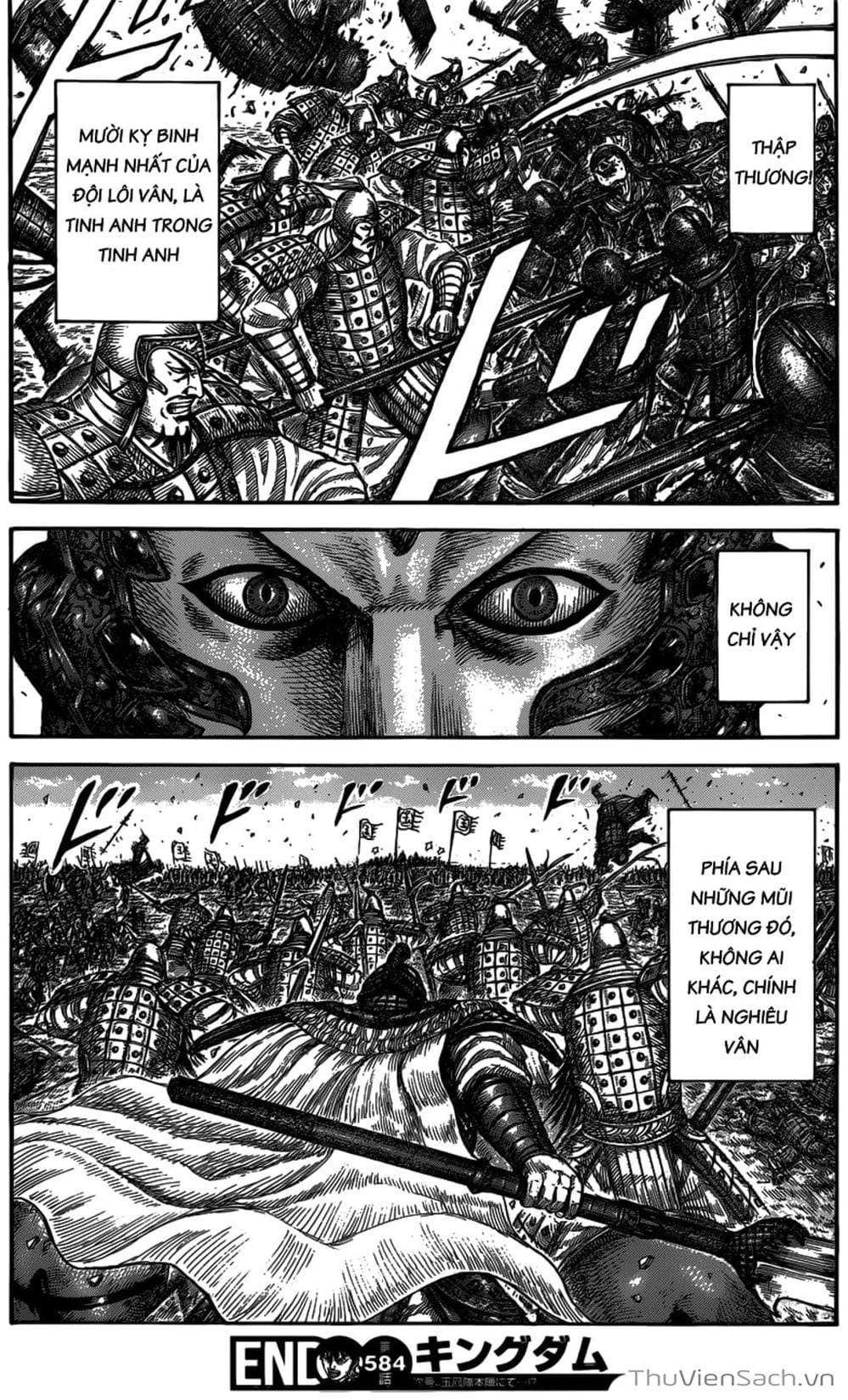 Truyện Tranh Kingdom - Vương Giả Thiên Hạ trang 4
