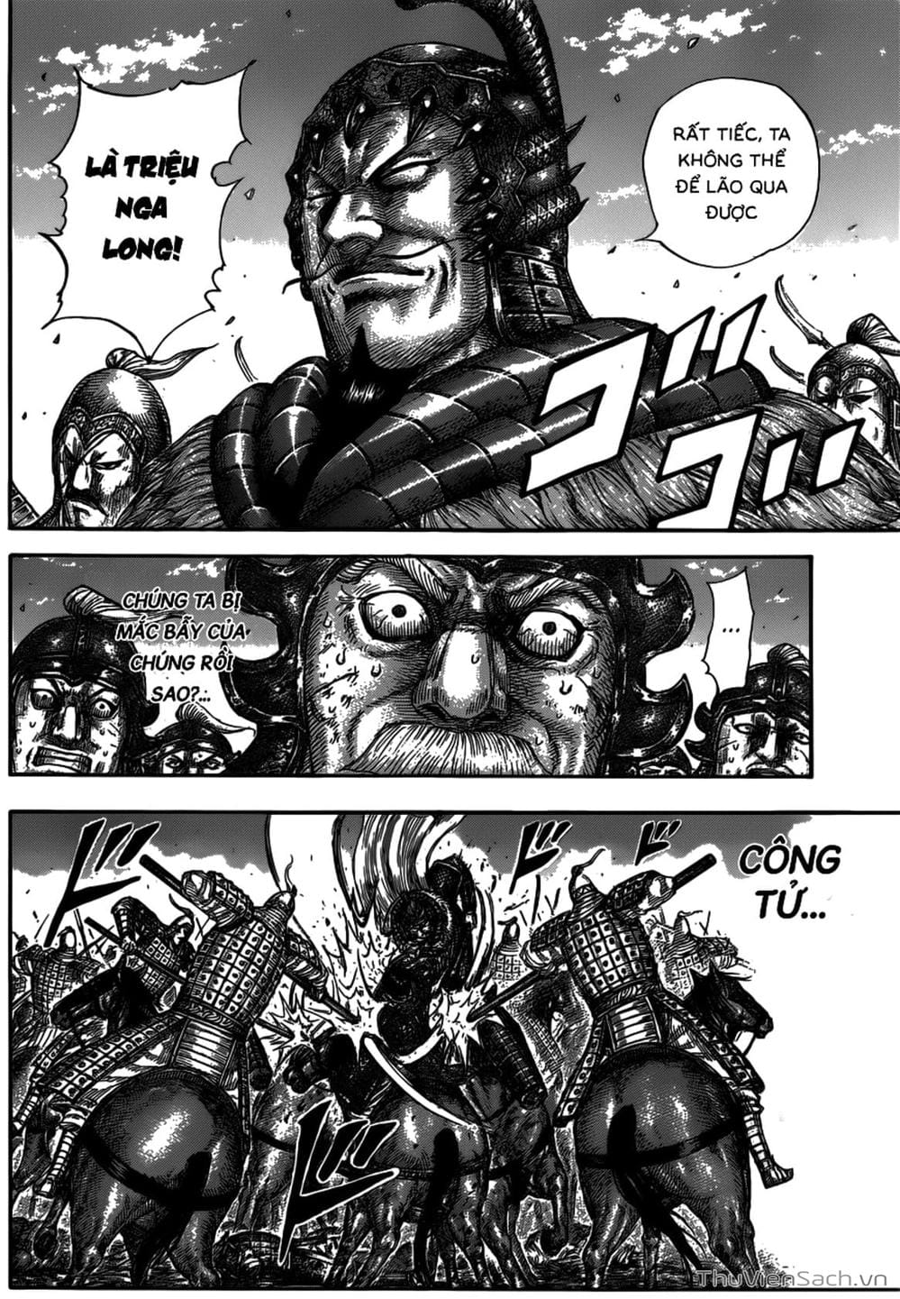 Truyện Tranh Kingdom - Vương Giả Thiên Hạ trang 4