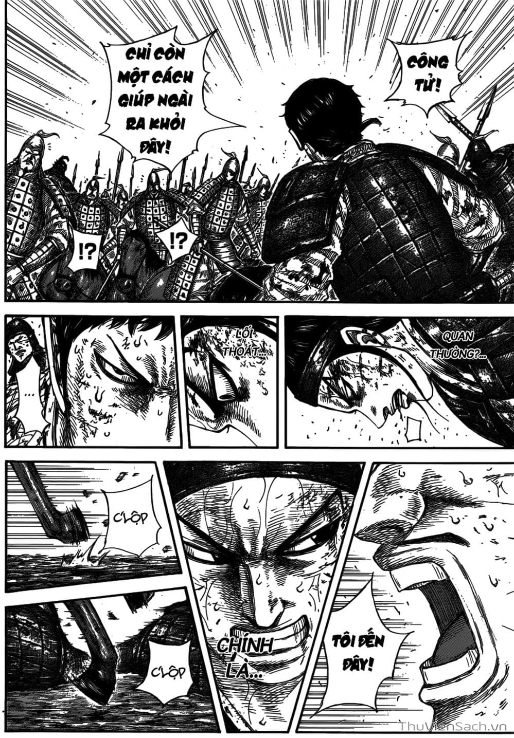 Truyện Tranh Kingdom - Vương Giả Thiên Hạ trang 4