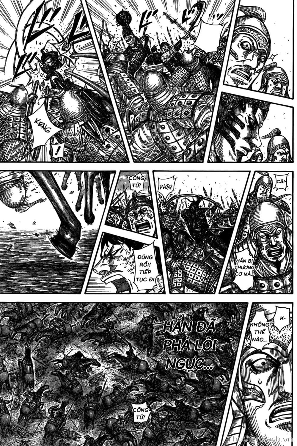 Truyện Tranh Kingdom - Vương Giả Thiên Hạ trang 4